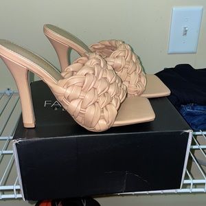 Bottega inspired heels